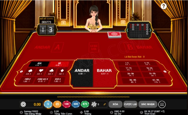 Cách chơi Andar bahar chuẩn đét được bật mí từ dân chuyên Đọc kỹ luật chơi để trang bị kiến thức và kỹ năng đầy đủ