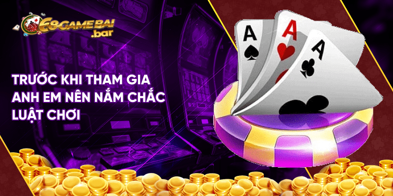 Cách chơi bài cào đánh đâu thắng đó từ các chuyên gia Trước khi tham gia anh em nên nắm chắc luật chơi