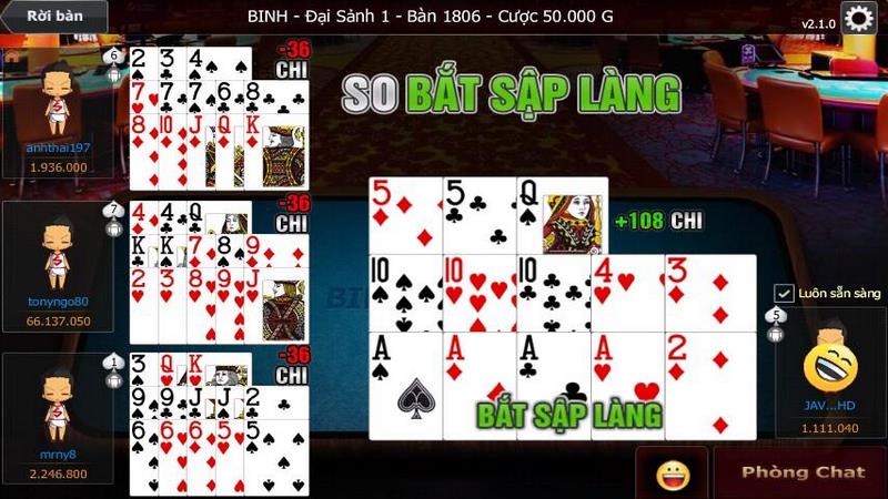 Cách chơi mậu binh chuẩn mang tiền thưởng khủng về tay Khái quát về game mậu binh trực tuyến