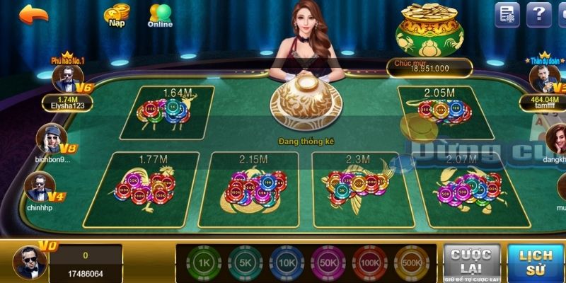 Cách chơi bầu cua trực tuyến 2024, cam kết không bao giờ thua Hướng dẫn luật chơi bầu cua dành cho Newbie
