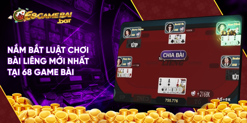 Cách chơi bài liêng cực đẳng cấp đánh bại mọi đối thủ Nắm bắt luật chơi bài liêng mới nhất tại 68 game bài