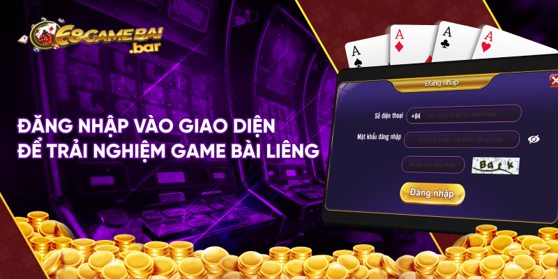Cách chơi bài liêng cực đẳng cấp đánh bại mọi đối thủ Đăng nhập vào giao diện để trải nghiệm game bài liêng