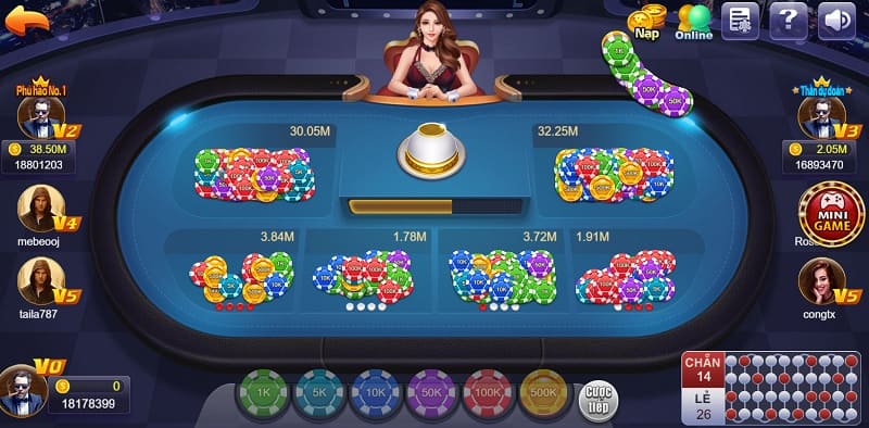 Cách chơi xóc đĩa 68 game bài mới nhất năm 2024 Theo dõi lịch sử một trong những cách chơi xóc đĩa dễ dàng giành chiến thắng nhất