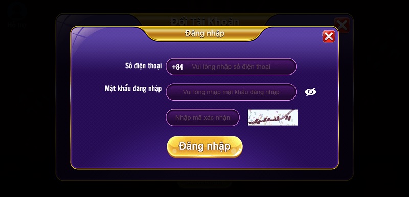 Cách chơi xóc đĩa 68 game bài mới nhất năm 2024 Tiến hành đăng nhập cổng game 68gb