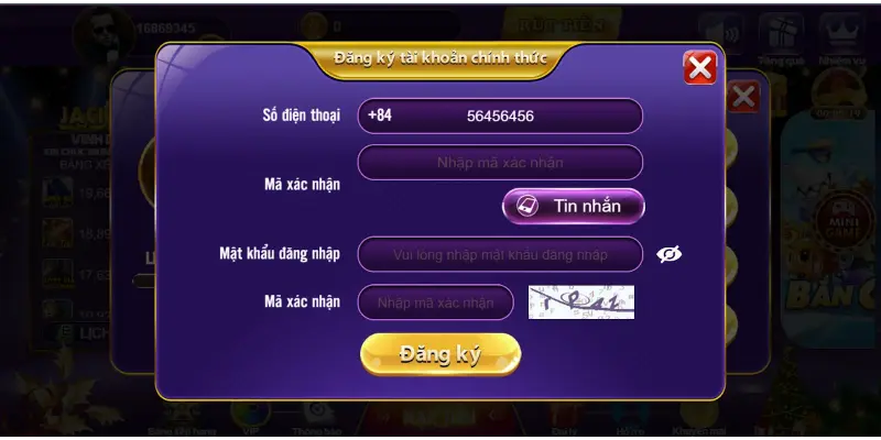 Một số lỗi thường gặp khi tải game bài 68 trên Android Anh em nên đăng ký tài khoản trên trang chính của cổng game