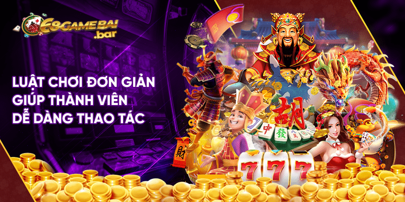 Nổ Hũ 68 Game Bài - Săn Thưởng Liền Tay Với Vòng Quay Hấp Dẫn Luật chơi đơn giản giúp thành viên dễ dàng thao tác