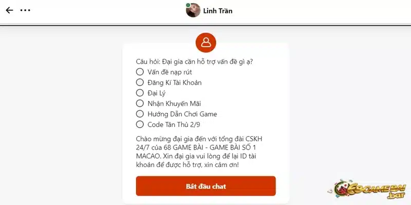 Quà gặp mặt tại 68 game bài thưởng khủng đến 6 triệu VNĐ Các lưu ý cho người mới khi tham gia nhận thưởng quà gặp mặt