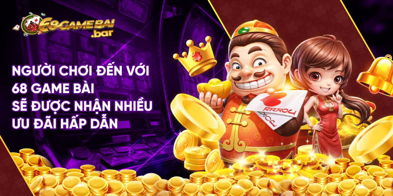 Cập nhật khuyến mãi 68 Game Bài hấp dẫn tháng 10/2024 Người chơi đến với 68 game bài sẽ được nhận nhiều ưu đãi hấp dẫn